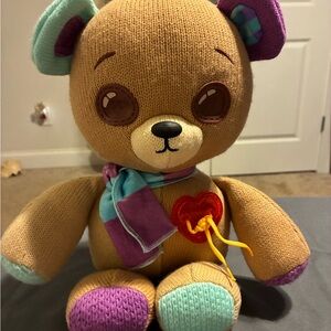 Teddy Bear Plush with Light Up Heart ❤️ Stuffed Animal